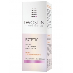 Iwostin Estetic Peeling z 12% kwasem glikolowym 30 ml