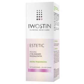 Iwostin Estetic Peeling z 5% kwasem migdałowym 30 ml