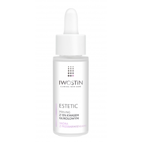 Iwostin Estetic Peeling z 12% kwasem glikolowym 30 ml