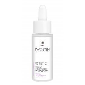 Iwostin Estetic Peeling z 5% kwasem migdałowym 30 ml