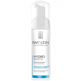 Iwostin Hydro Sensitia Micelarna pianka do mycia twarzy 165 ml