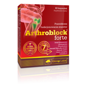 OLIMP Arthroblock Forte 60 kapsułek