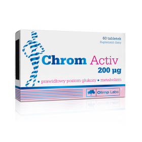 OLIMP Chrom Activ 200 µg 60 tabletek