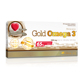 OLIMP Gold Omega 3 1000 mg 60 kapsułek