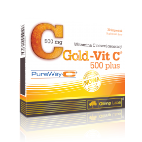 OLIMP Gold Vit C 500 Plus 30 kapsułek