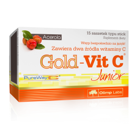 OLIMP Gold Vit C Junior 15 saszetek