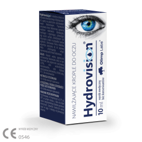 OLIMP Hydrovision krople do oczu 10 ml