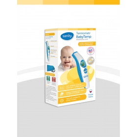 Termometr BABYTEMP SANITY cyfrowy bezdotykowy