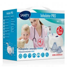 Inhalator SANITY PRO + Irygator NOSALEK JET 