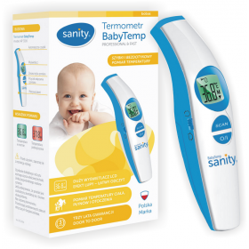 Termometr BABYTEMP SANITY cyfrowy bezdotykowy